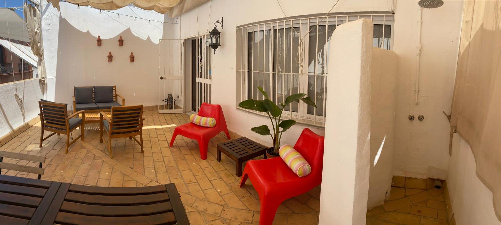 City Center Penthouse Sevilla Buitenkant foto