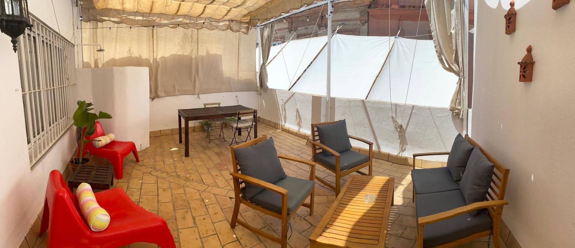 City Center Penthouse Sevilla Buitenkant foto